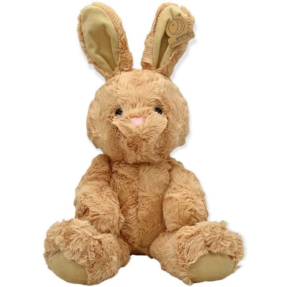 Animal Adventure Other - Soft Bunny Rabbit Plush Kids Toy, Caramel Color, 18"/46cm, Brand Licensed